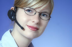 An Operator Standing By At Big Toe Studio